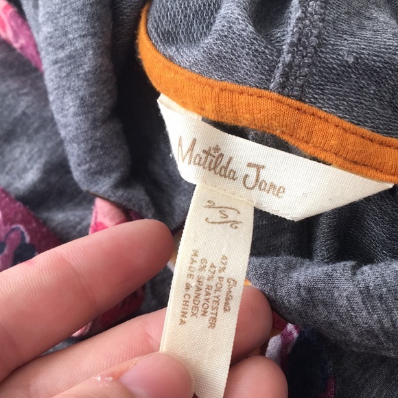 Matilda Jane Hooded Tunic Shirt - Picture 6 of 6